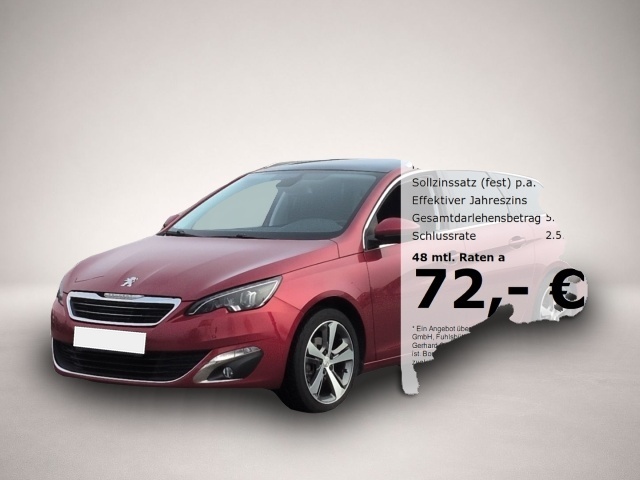 Bild 1 Peugeot 308 SW Allure 1.2*AHK LED Panodach Navi R-Kam