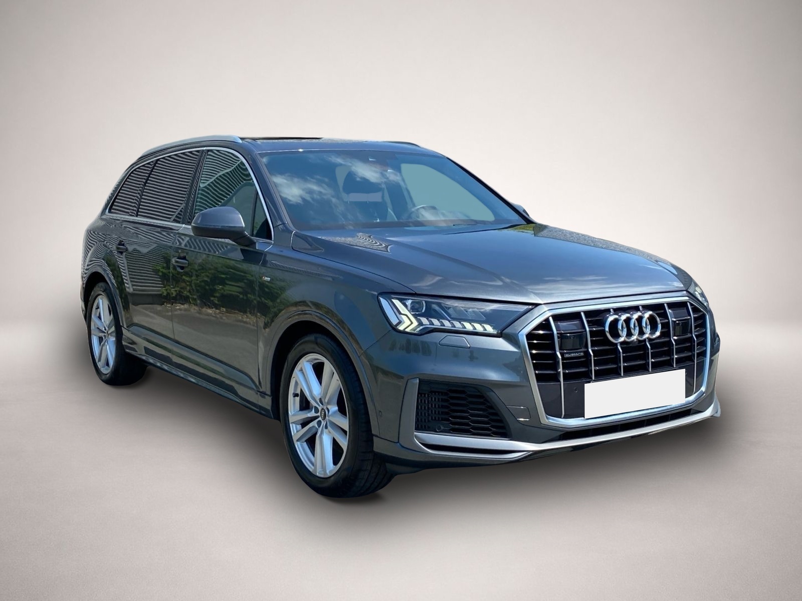 Bild 7 Audi Q7 55 TFSI qu. Tiptr. S-Line *AHK*Matrix-LED*Pan
