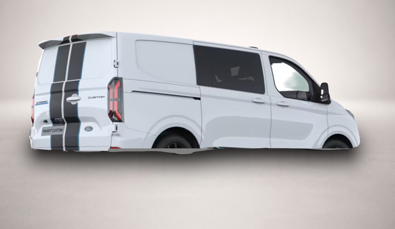 Bild 3 Ford Transit Custom E-Transit Custom DCiV 71kWh L1 Sport AHK LED SHZ