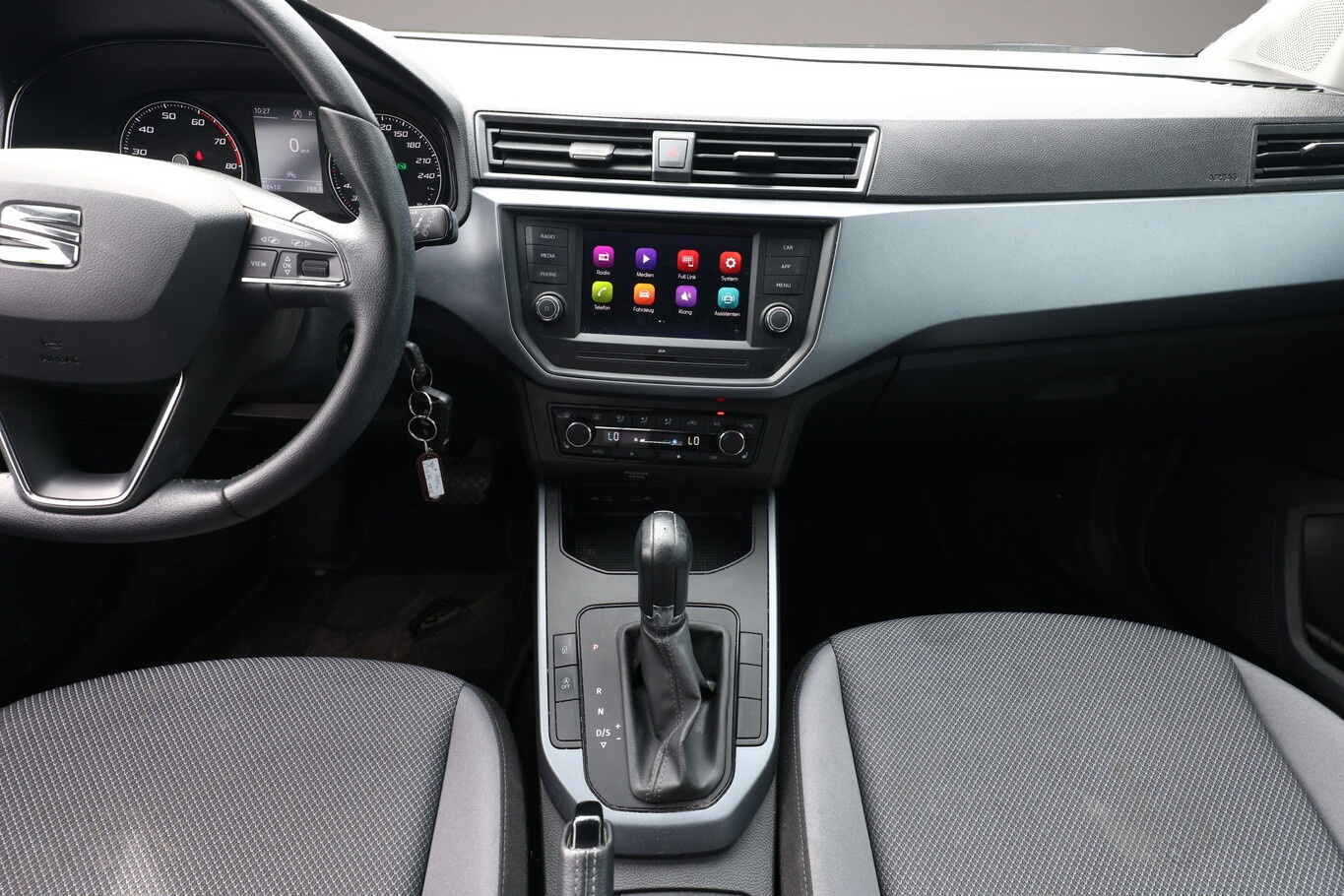 Fotografie 7 des Seat Arona 1.0 TSI 110 DSG Style LED FullLi SHZ Temp