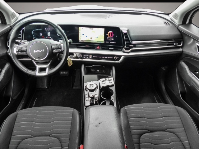 Bild 5 Kia Sportage Vision Navi Digitales Cockpit LED Apple