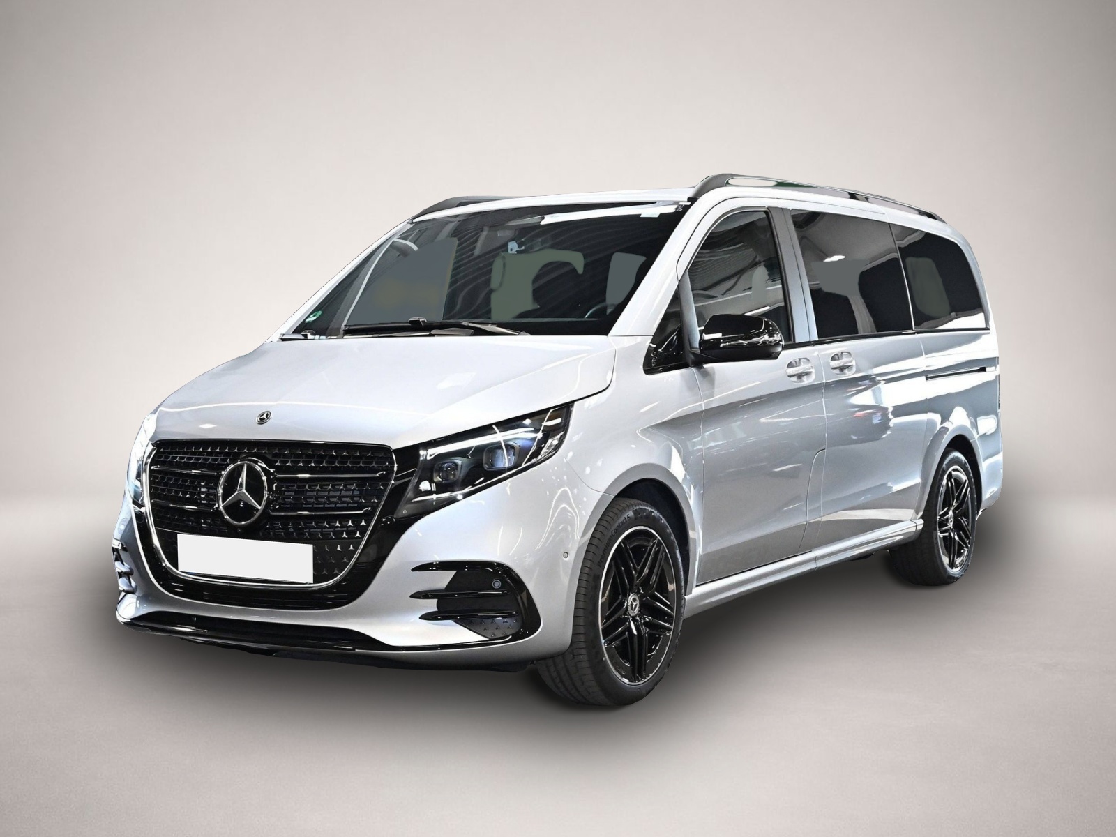 Fotografie Mercedes-Benz V 300