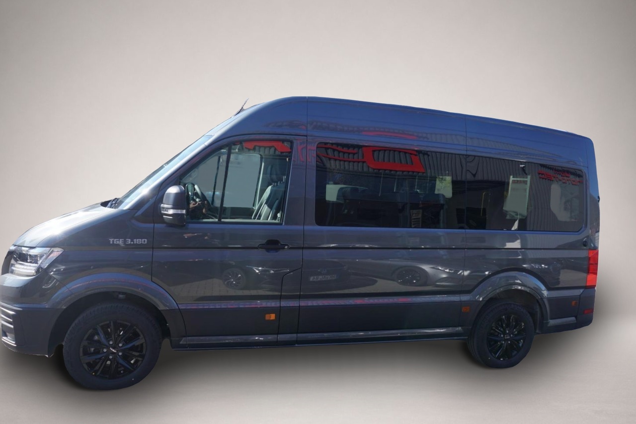 Bild 5 MAN TGE 3.180 DSG 9-Sitzer VIP Shuttle Leder Standhe