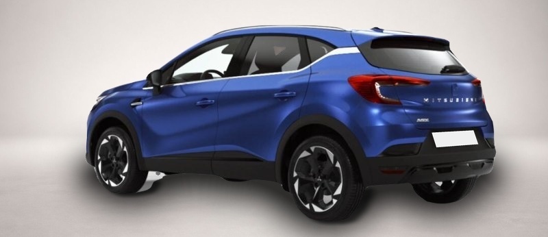 Fotografie 3 des Mitsubishi ASX Select 1.3 AT