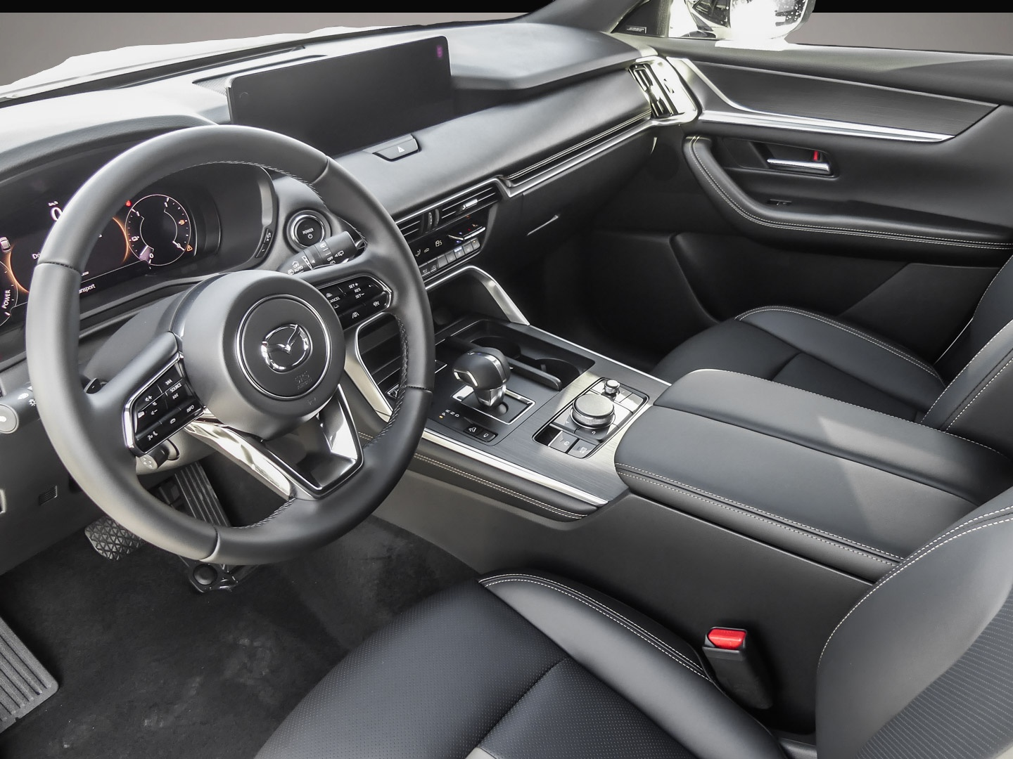 Fotografie 3 des Mazda CX-60 2025 AWD 2.5L e-SKYACTIV-PHEV 327PS 8AT EU
