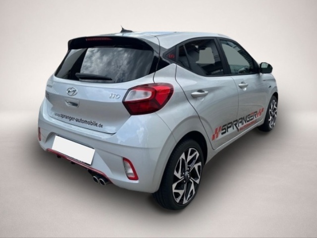 Bild 5 Hyundai i10 *1.0*N Line*R.KAM*LKH*SHZ*1.HAND*LANE.ASSIST
