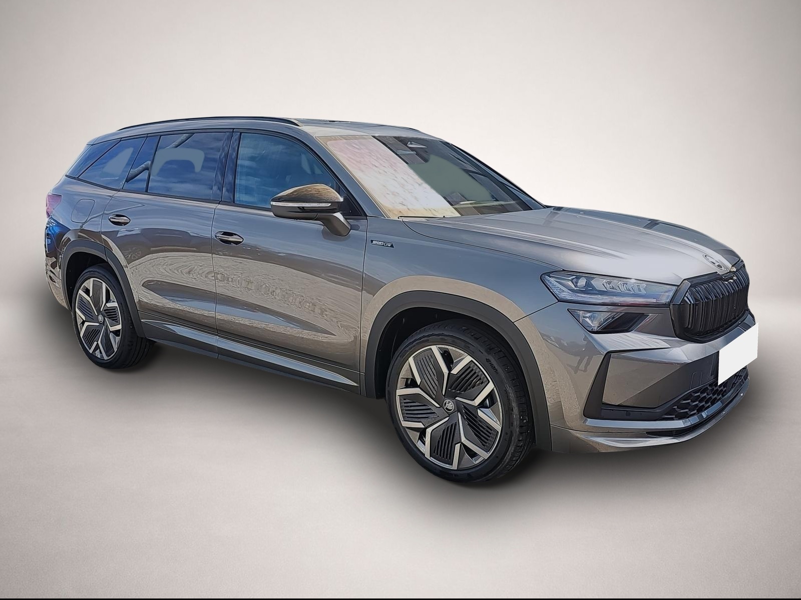 Fotografie Skoda Kodiaq 1.5 TSI DSG Sportline 7Si Matrix AHK Pano