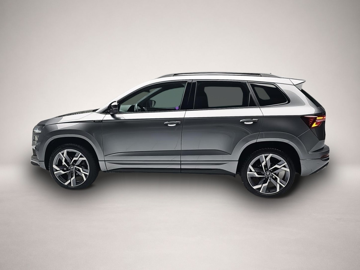 Fotografie 4 des Skoda Karoq 2.0 TSI DSG Sportline 4x4 AHK PANO
