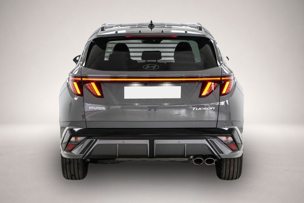Fotografie des Hyundai Tucson 1,6 T-GDi DCT N-Line - LAGER
