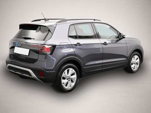 Fotografie des Volkswagen T-Cross 1.0 TSI Life Kamera/Sitzhzg/Einparkhi v+