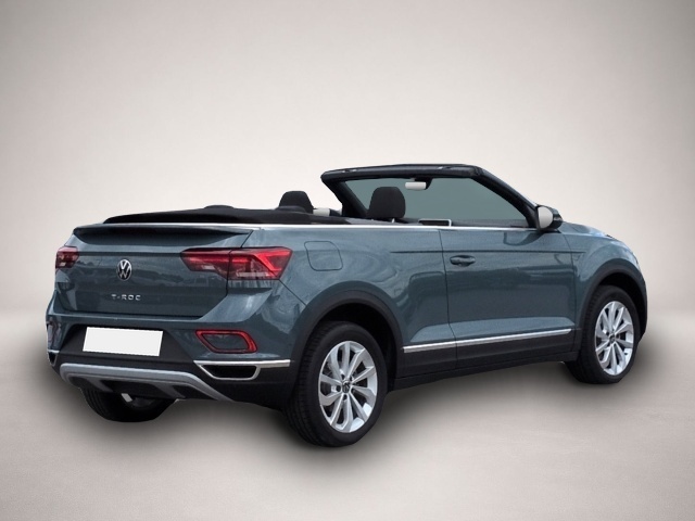 Fotografie 3 des Volkswagen T-Roc Cabrio Style 1.5TSI*StandHzg AHK LED+ ACC