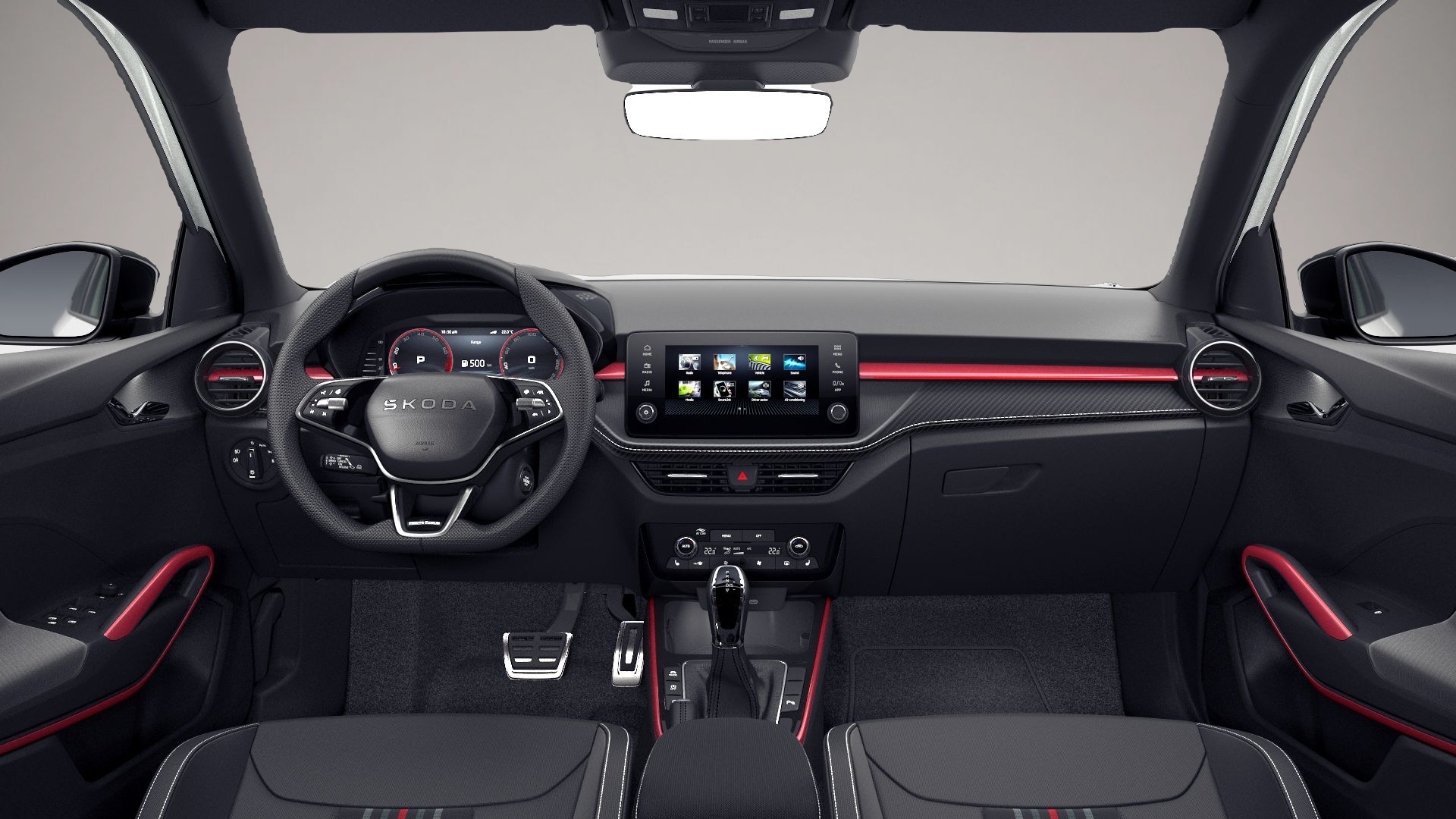 Fotografie 4 des Skoda Fabia 1.0 TSI 7-Gang-DSG