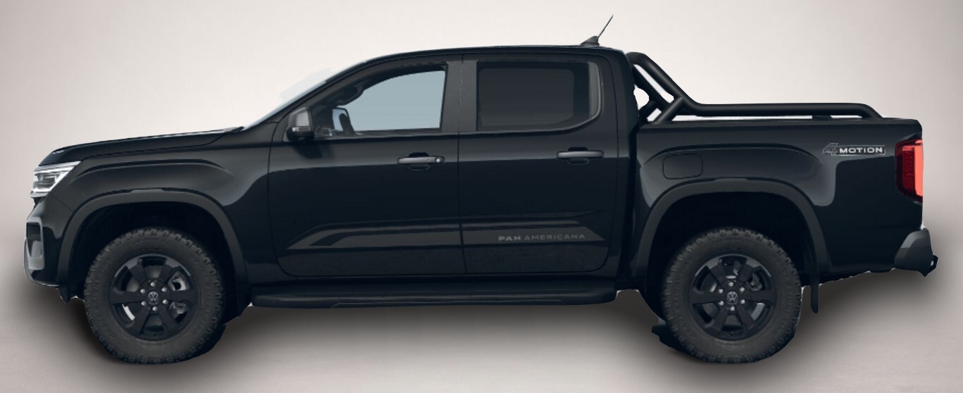 Bild 2 Volkswagen Amarok PanAm StHz AHK AssisP Stahlschutz Matrix