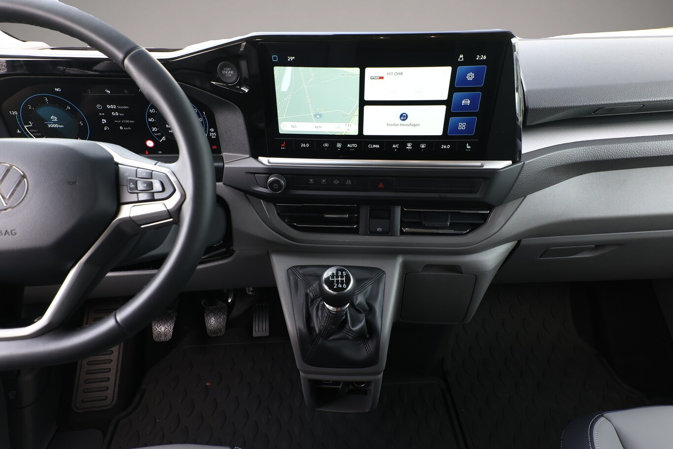 Fotografie 7 des Volkswagen T7 Caravelle Style L2 Matrix Nav AHK Kam PDC SHZ