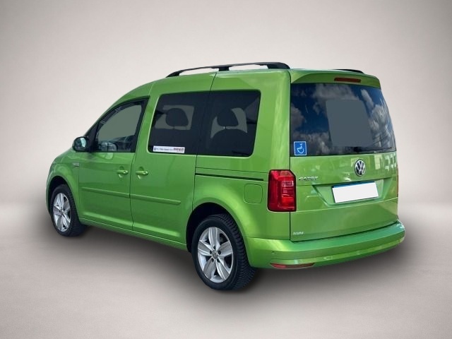 Bild 3 Volkswagen Caddy 1.4 TSI DSG Comfortline ROLLSTUHLUMBAU Par
