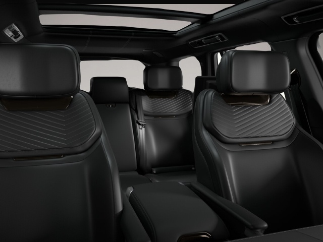 Bild 5 Land Rover Range Rover P615 SV Black Edition AHK Komfortpak