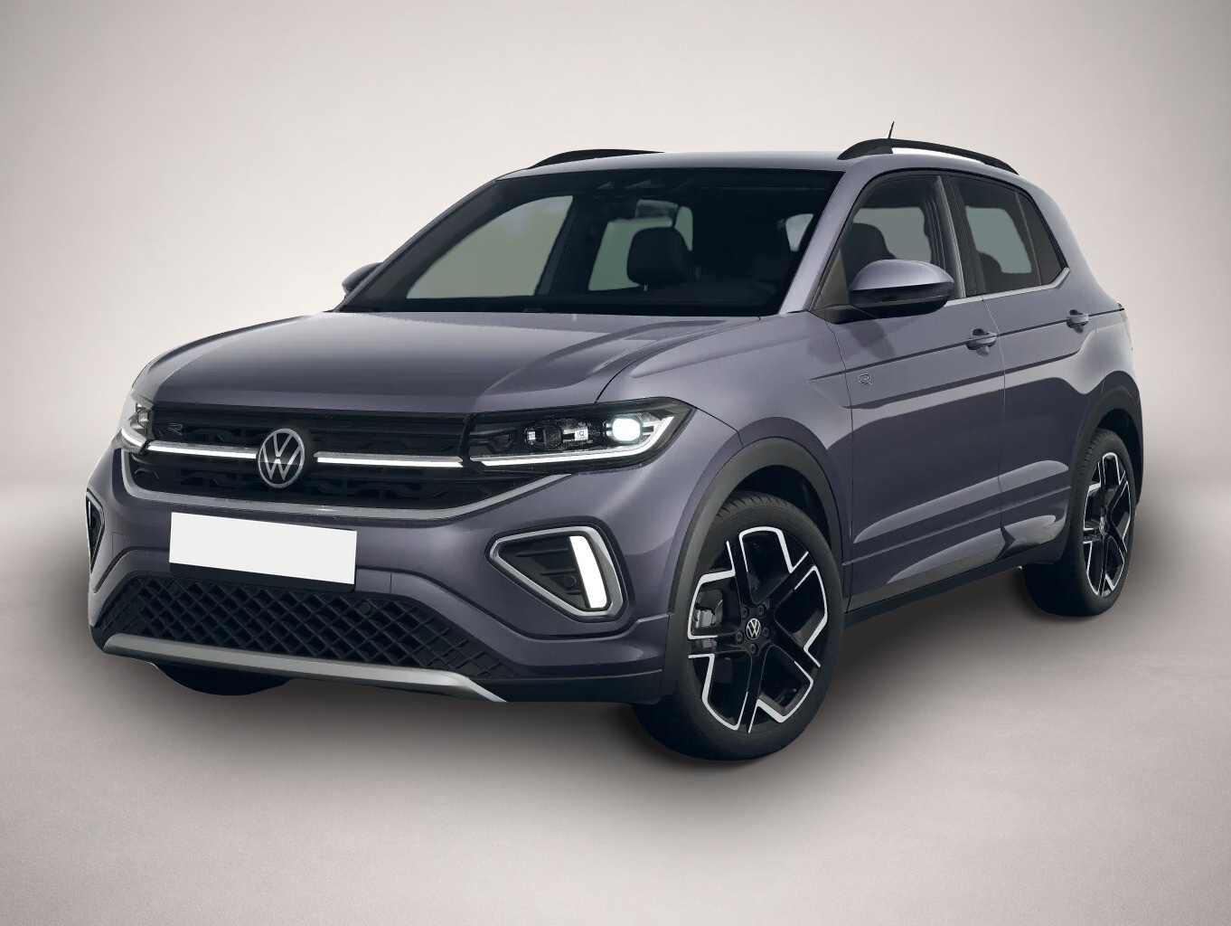 Bild 1 Volkswagen T-Cross R-Line Matrix 18Z Kam SHZ PrivG KeyL PDC
