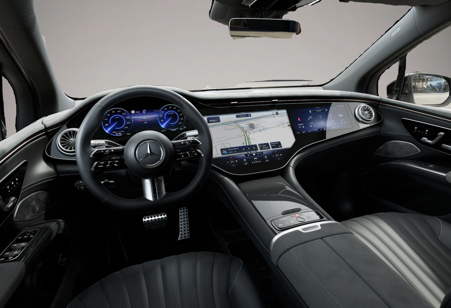 Bild 2 Mercedes-Benz EQS