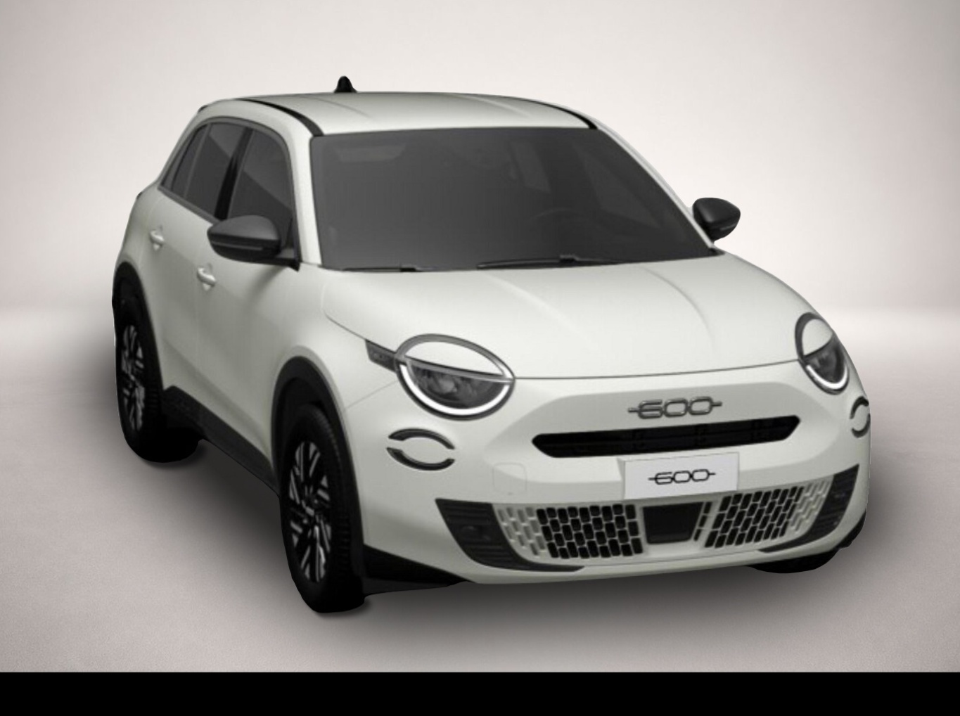 Bild 2 Fiat 600 RED 11kW-OBC CarPlay Wärmepumpe PDC LED DigC