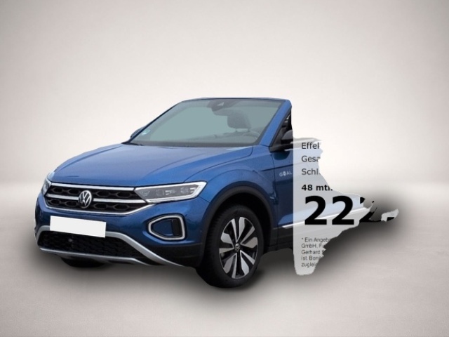Bild 1 Volkswagen T-Roc Cabrio GOAL 1.0TSI*LED+ ACC R-Kam Navi SHZ