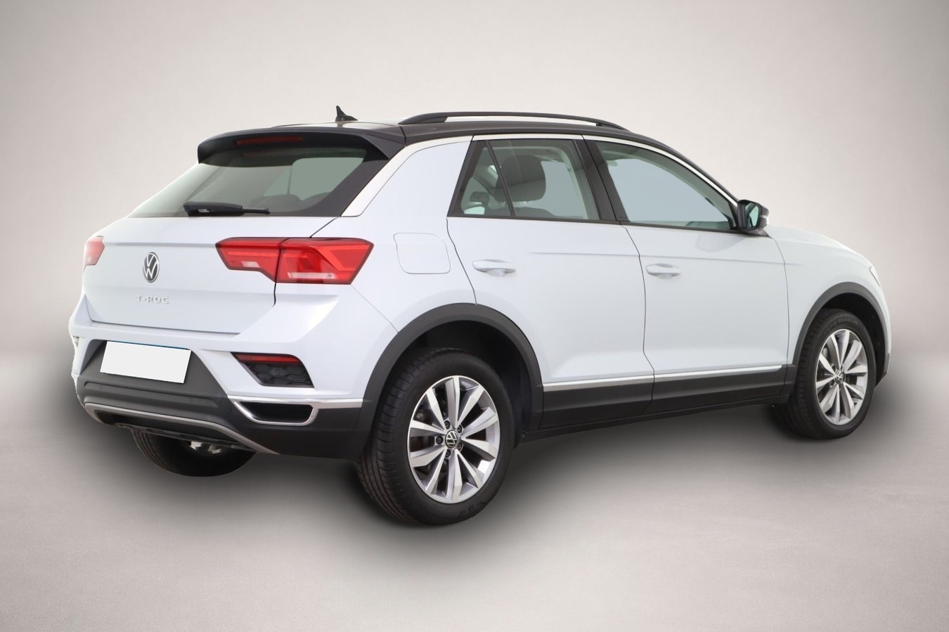 Fotografie 2 des Volkswagen T-Roc 2.0 TDI Style - Fahrschulwagen LED ACC Nav