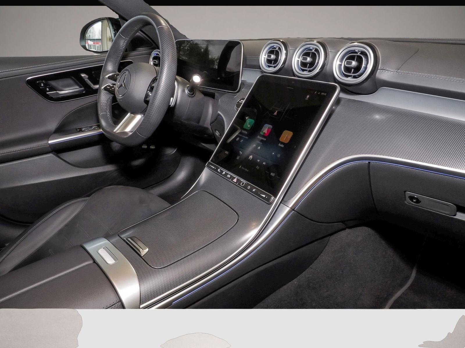 Mercedes-Benz C 300 C 300 T e Edition AMG-Line-MBUX*AHK*360° Kamera* - Thumbnail 6