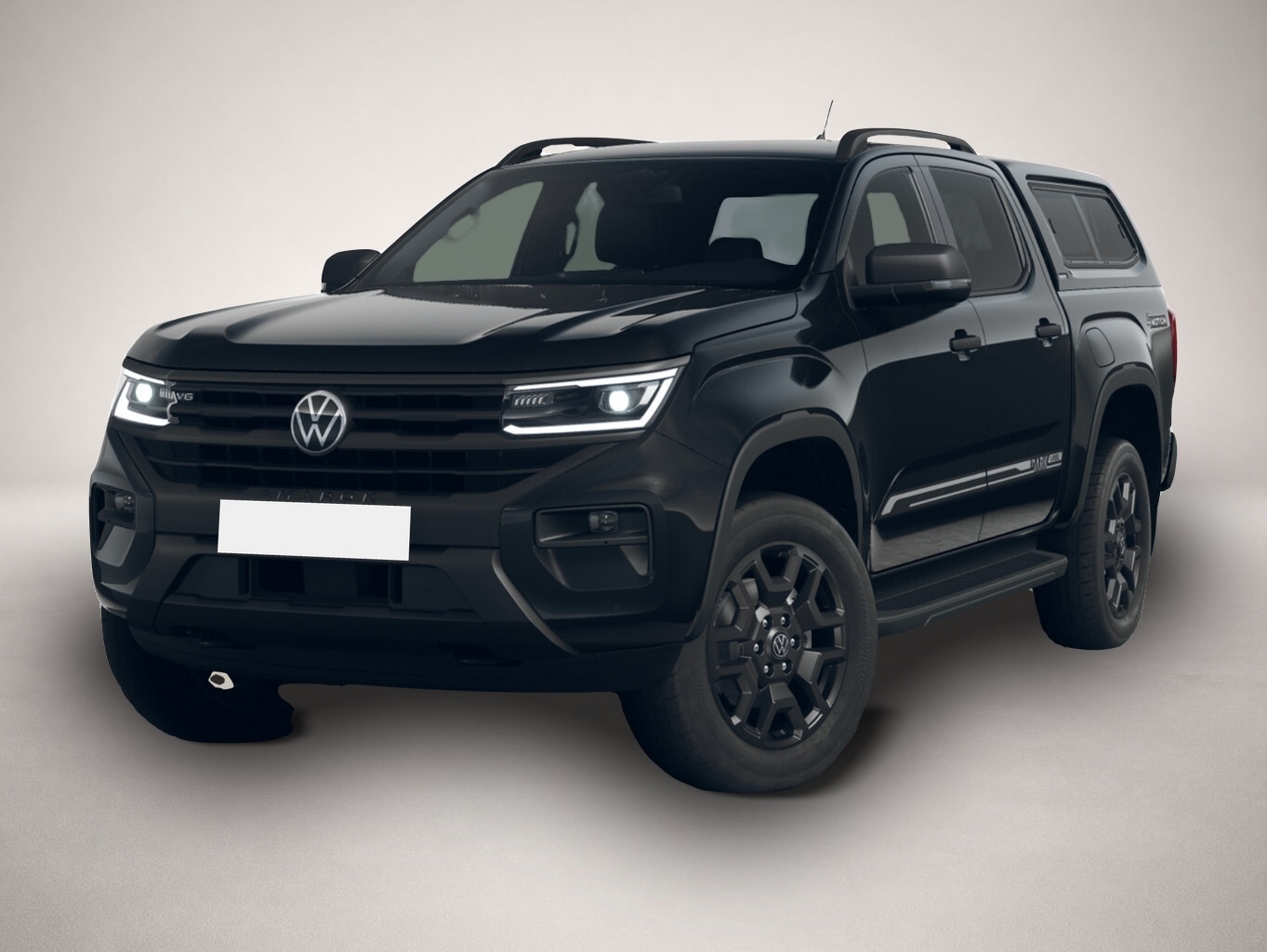 Fotografie Volkswagen Amarok Dark Label 4M HardTop Stylingbar 20