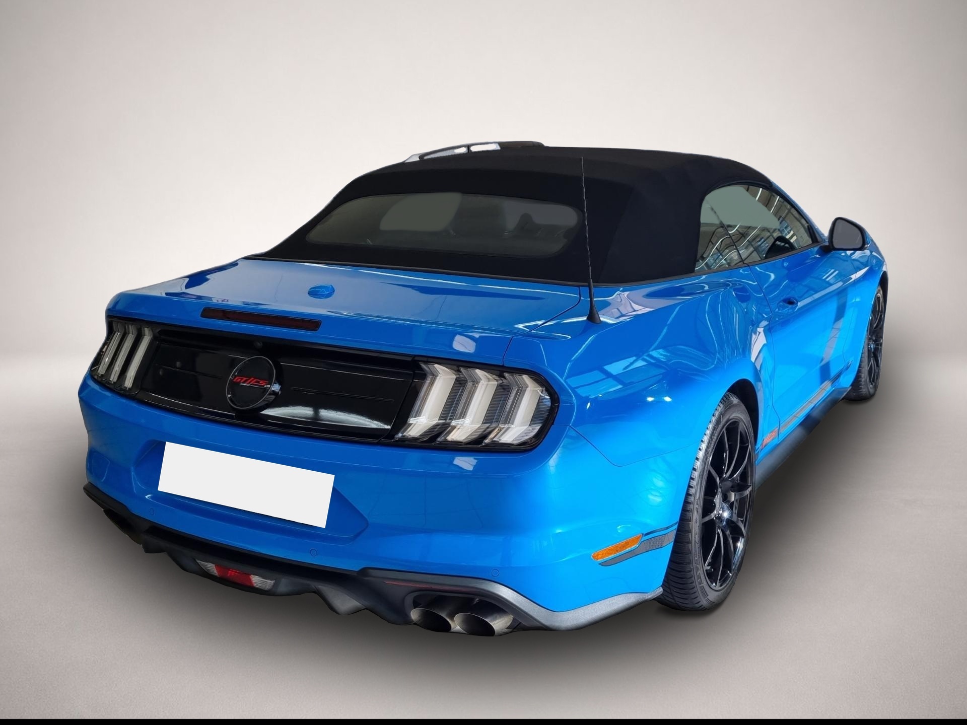 Bild 3 Ford Mustang GT Cabrio Sportpaket Bluetooth Navi LED