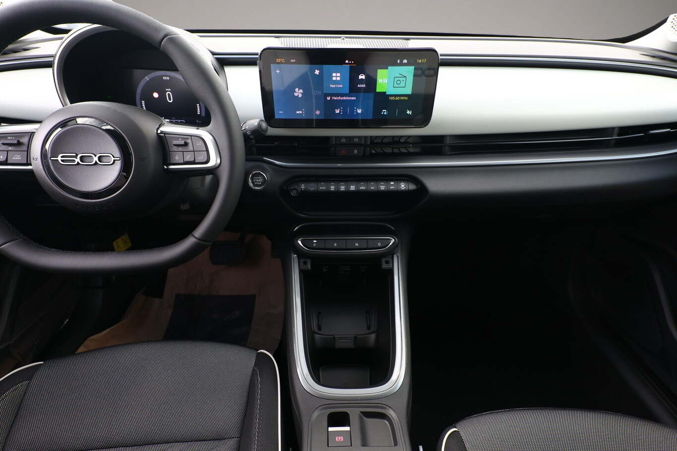 Bild 7 Fiat 600 Hybrid La Prima SHZ eHK ACC Nav Kam 360°PDC