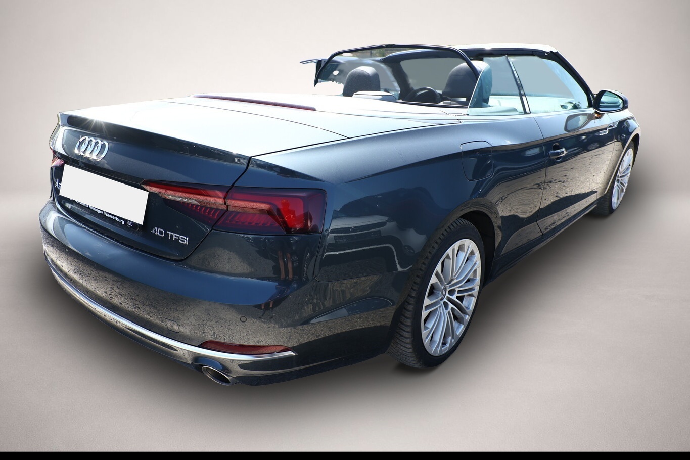Bild 3 Audi A5 Cabrio 40 TFSI sport PDC Kam SHZ LM18Z