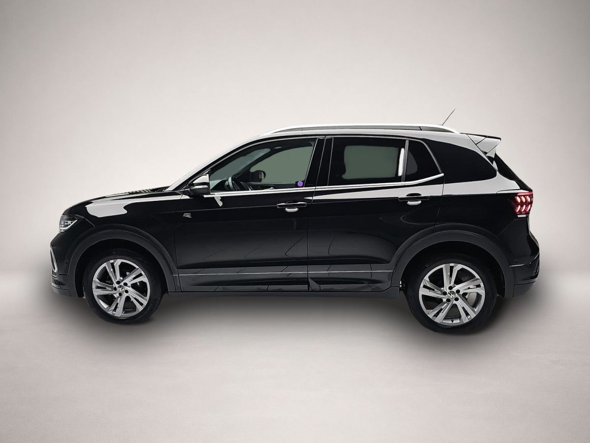 Fotografie des Volkswagen T-CROSS 1.5 TSI DSG R-LINE IQ-LED KLIMA DAB WINT
