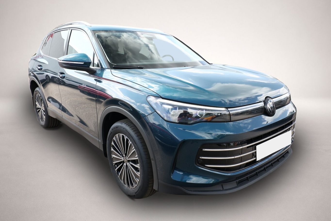Bild 2 Volkswagen Tiguan Eleg. 4M Nav DCC+ LED+ SHZ eHk KeyL ParkA