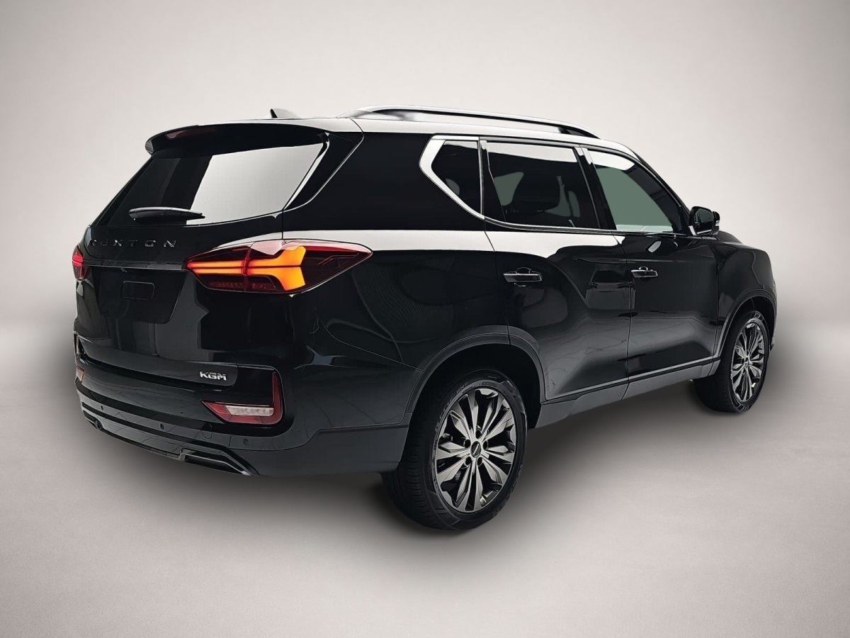 Bild 2 KGM REXTON 2.2 DIESEL 4WD BLACK AUTOMATIK