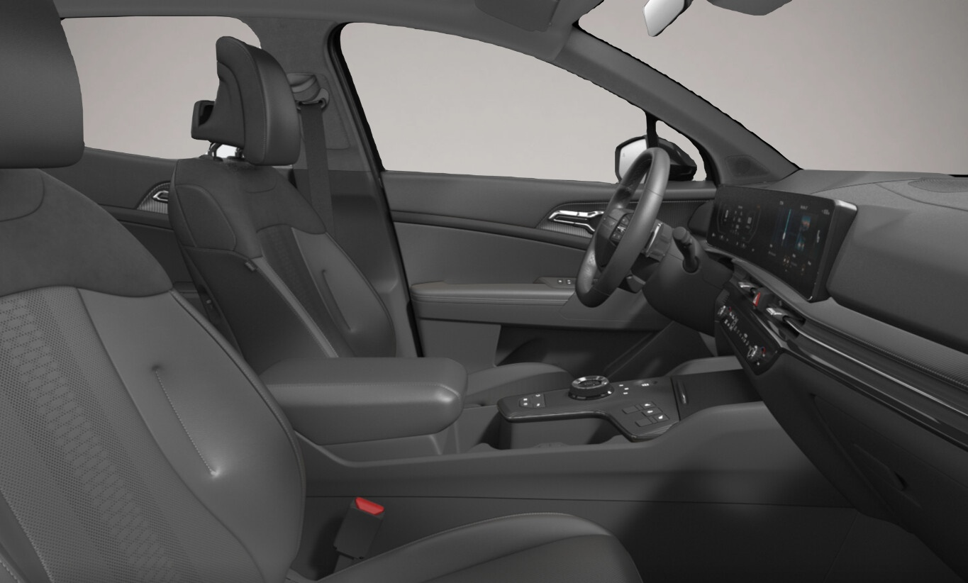 Bild 5 Kia Sportage HEV Black Ed. El.Heckk El.Sitze SHZ ACC