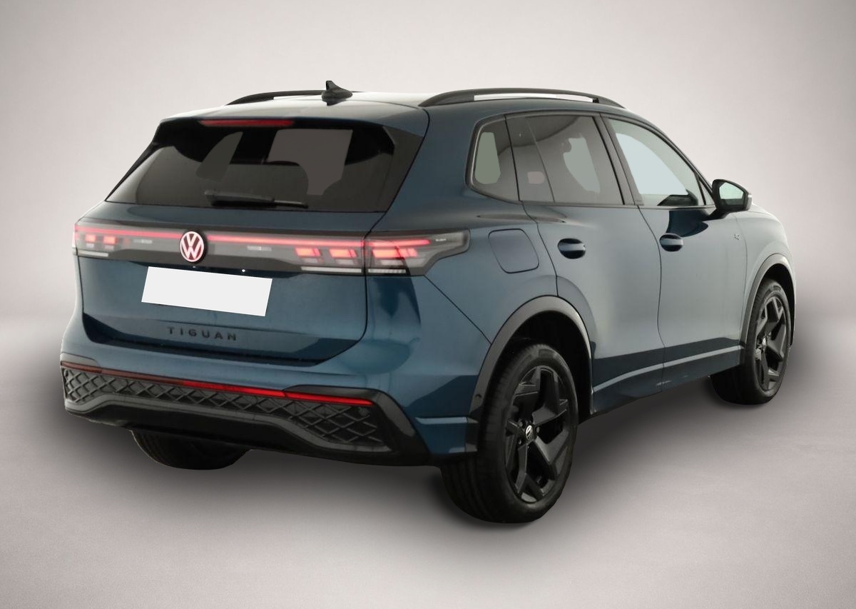 Bild 3 Volkswagen Tiguan TDI DSG 4M R-LINE Black, AHK, Navi, AreaV