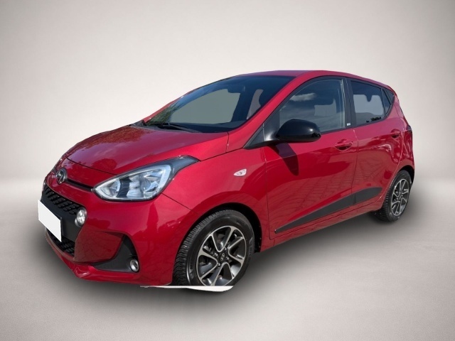Fotografie Hyundai i10 1.2 Passion +RADIO+BLUETOOTH+KLIMA+SHZ+UVM+