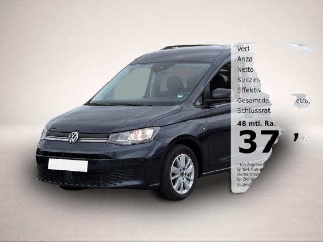 Bild 1 Volkswagen Caddy Maxi Life 7-Sitze TDI*StndHzg AHK ACC Navi