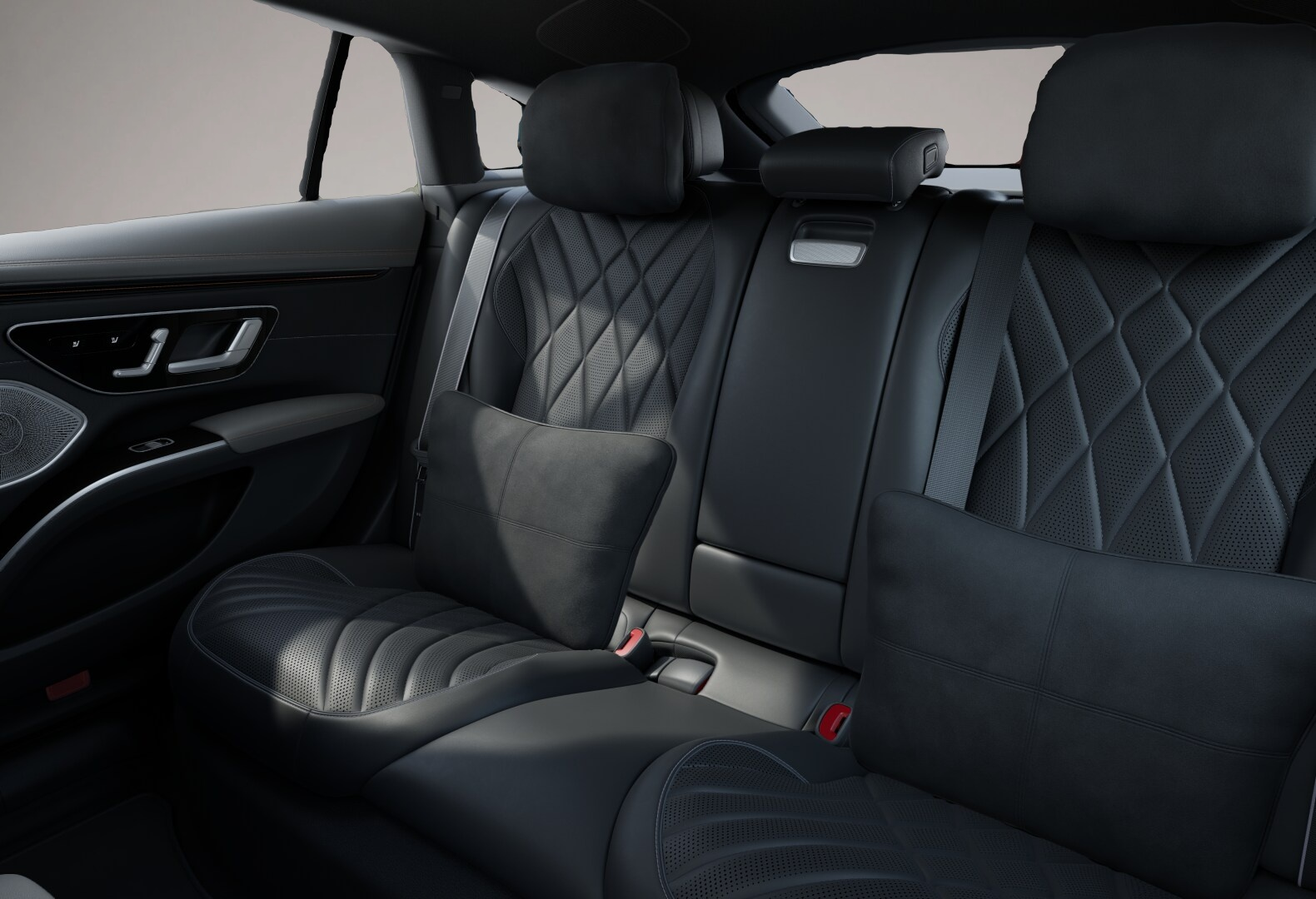 Fotografie des Mercedes-Benz EQS