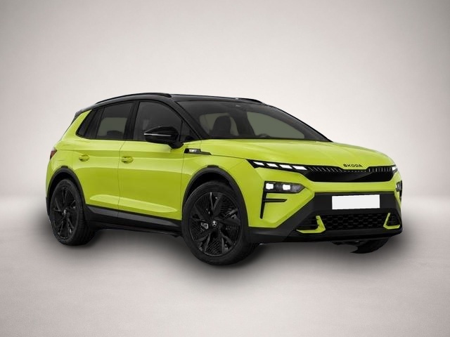 Bild 1 Skoda Elroq RS 79kWh 340PS/250kW 4x4 2027 RS 340PS