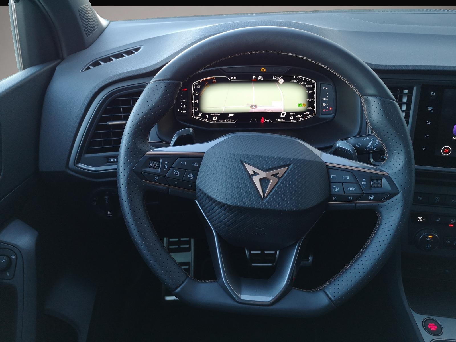 Bild 4 Cupra Ateca 1.5TSI DSG ABT 19 Zoll Navi ACC GV5
