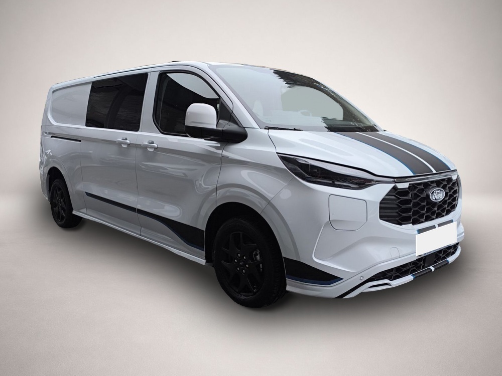 Fotografie 2 des Ford Transit Custom Doppelkabine Trend L2 2.0 TDCi 320 AWD Autom.