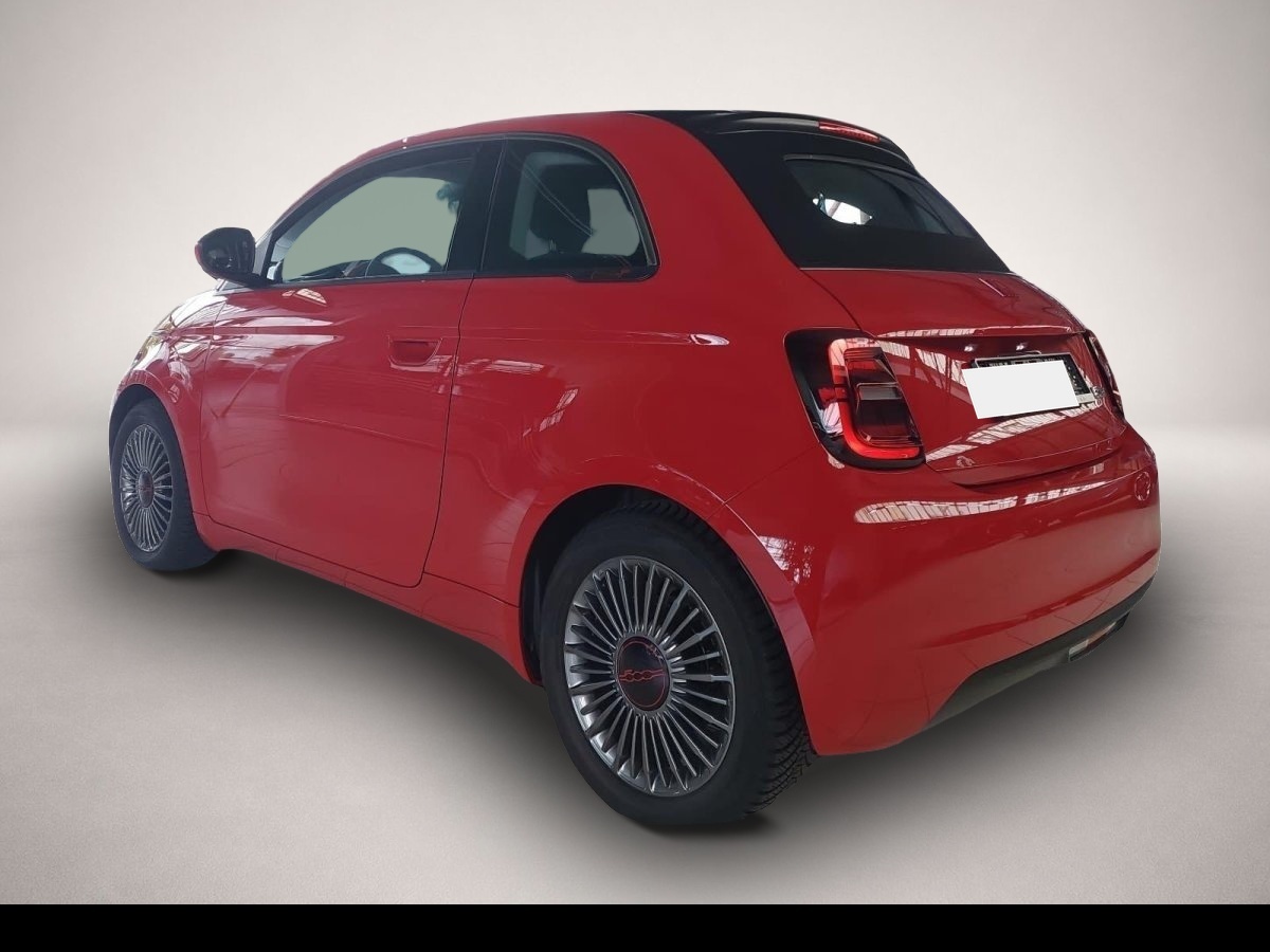 Bild 3 Fiat 500C ELEKTRO 23.8 KWH (RED)