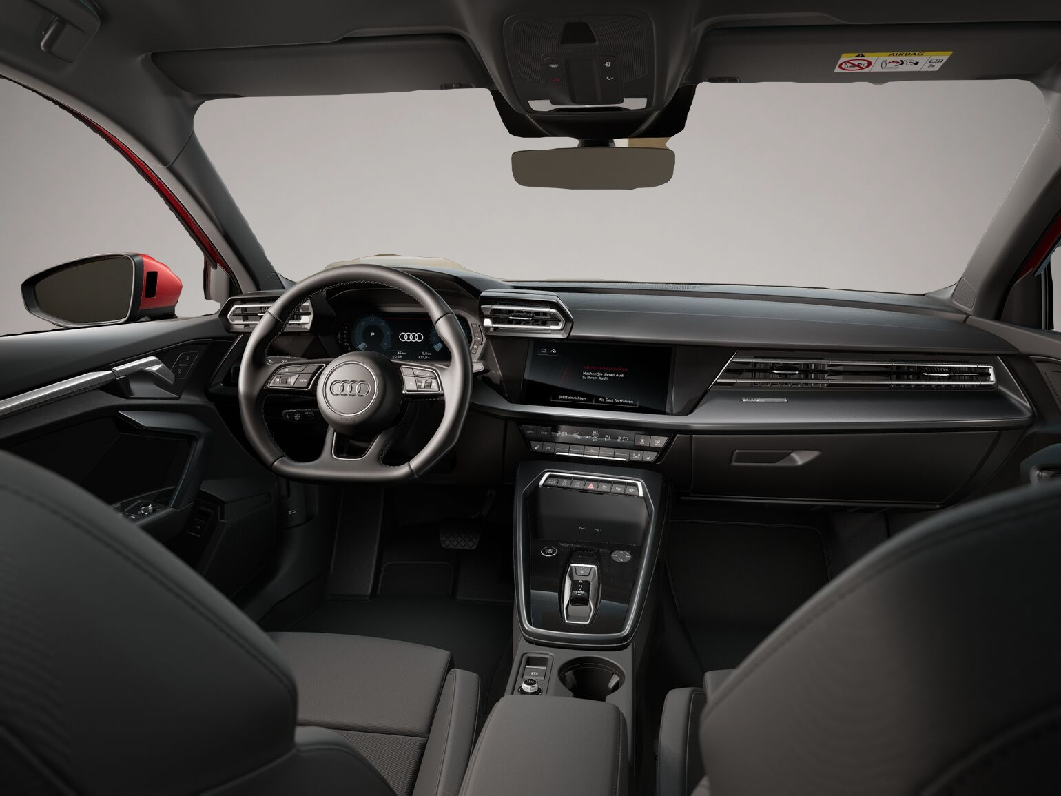 Fotografie 4 des Audi A3 Audi Sportback S line 35 TDI 110 kW (150 PS)