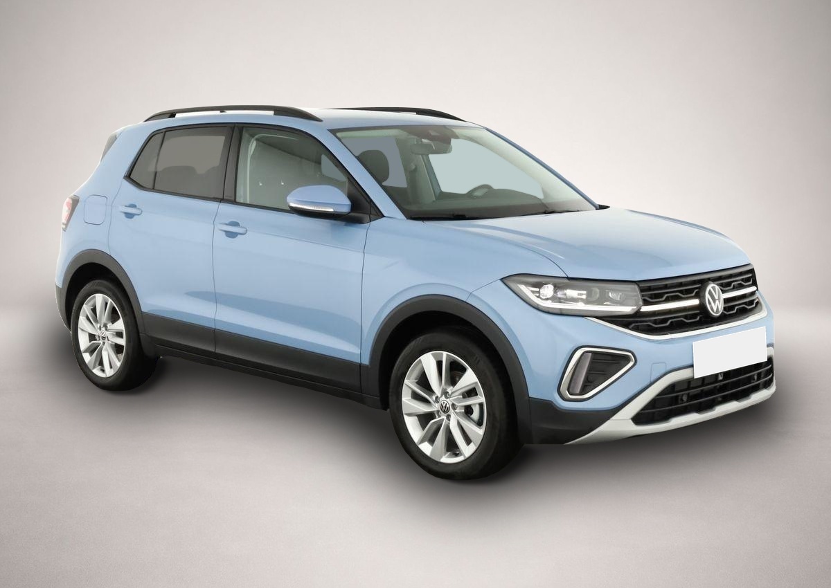 Bild 2 Volkswagen T-Cross 1.0 TSI DSG Life, AHK, IQ.Light, Kamera,