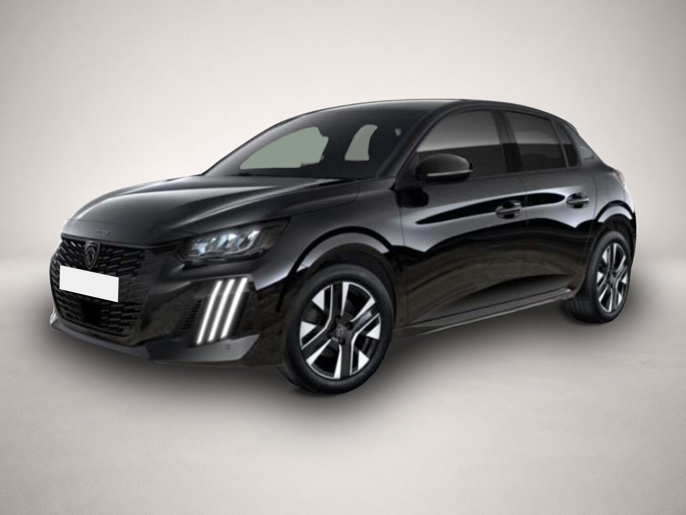 Fotografie Peugeot 208 Hybrid Allure SHZ DigC 2xPDC CarP PrivG LED