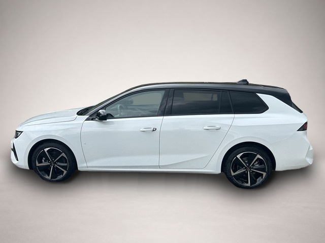 Fotografie 2 des Opel Astra Sportstourer 1.5 Turbo Diesel (96kW/130PS)