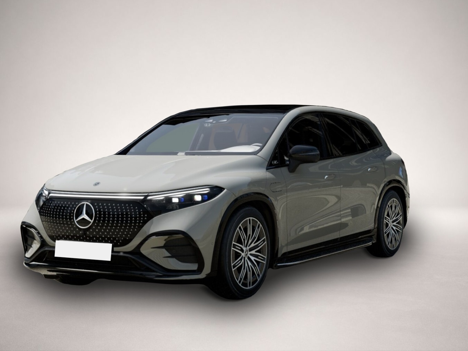Fotografie des Mercedes-Benz EQS
