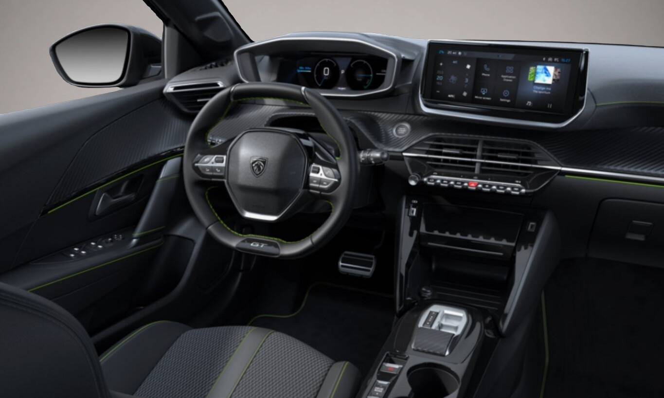 Bild 6 Peugeot 208 50 kWh GT 11kW-OBC WärmeP CarP Nav LED