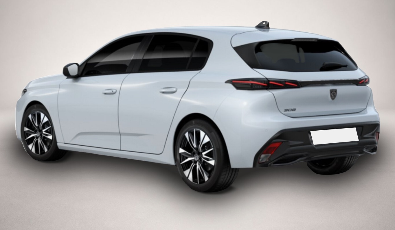 Fotografie Peugeot 308 Allure MY26 SHZ Nav LHZ ACC Kam DigC PDC BT