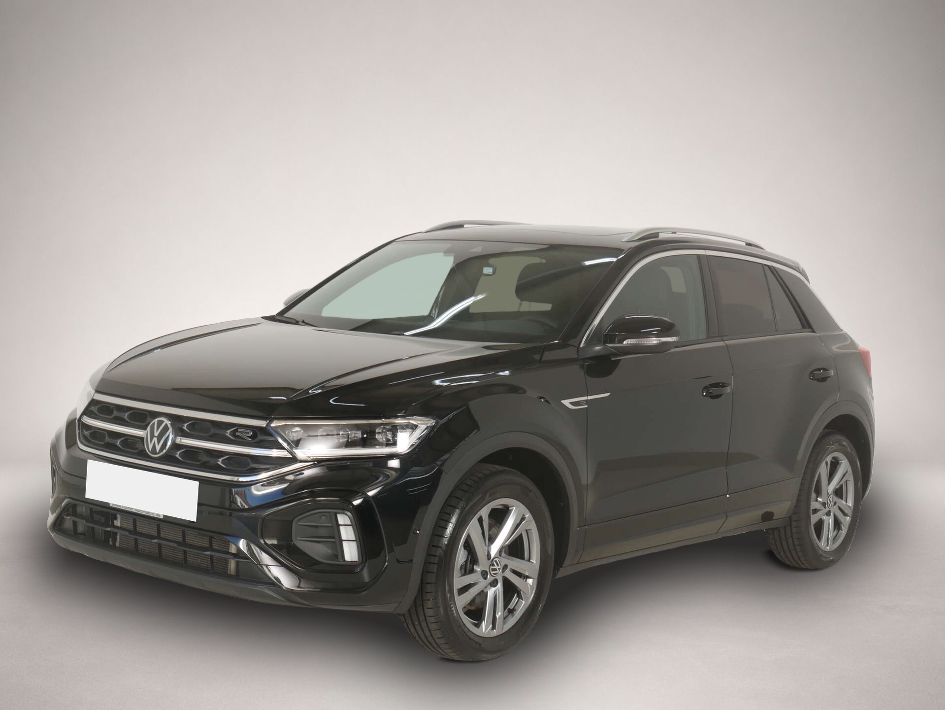 Fotografie des Volkswagen T-Roc 2.0 TDI 4Motion R-Line